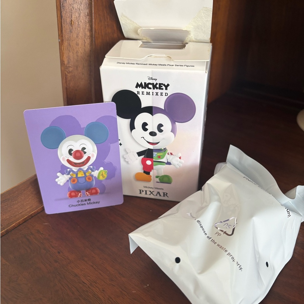Disney Popmart Disney Mickey Remixed: Mickey Meets Pixar Chuckles